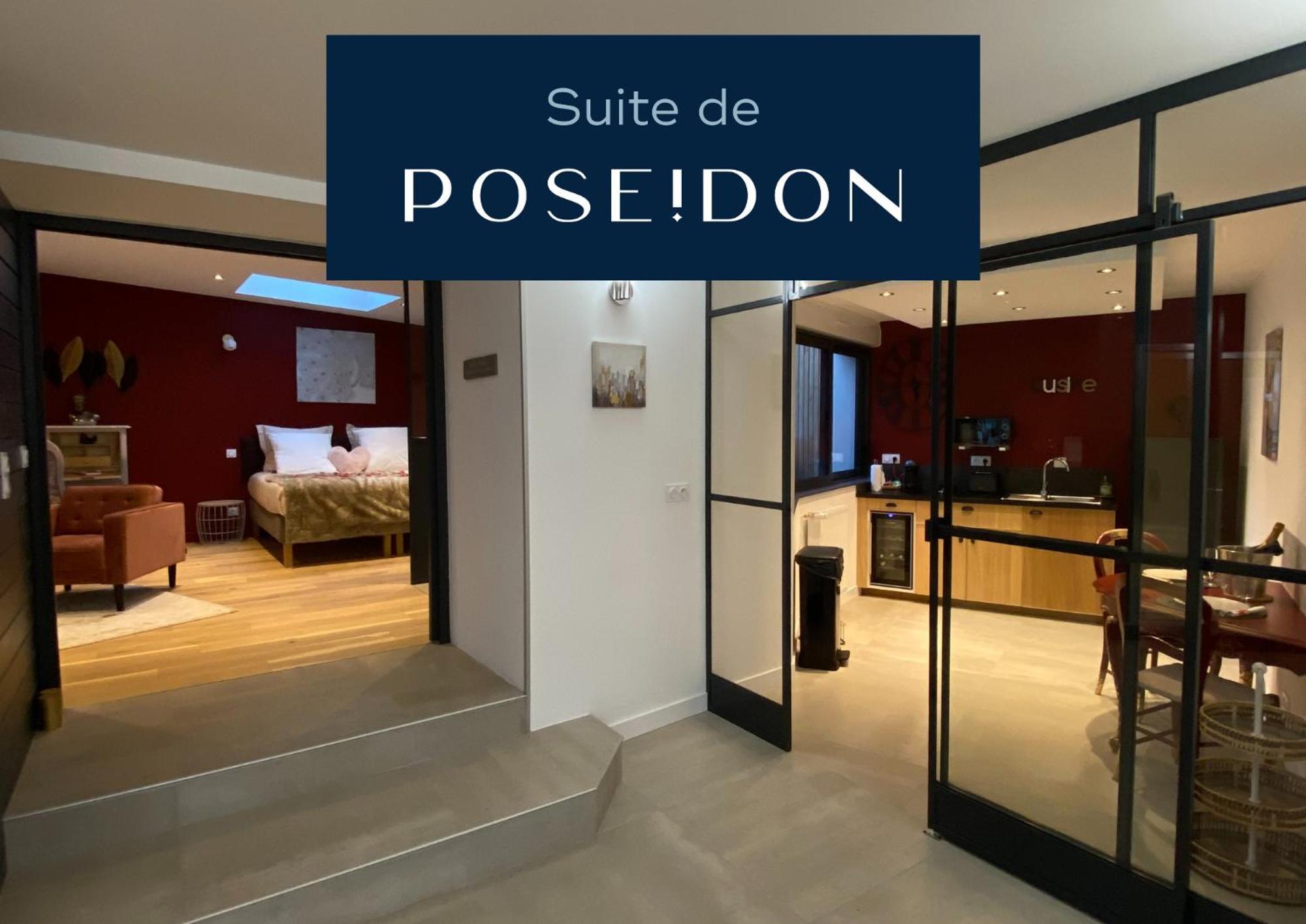 Les Suites De Bougainville Конкарно Екстериор снимка